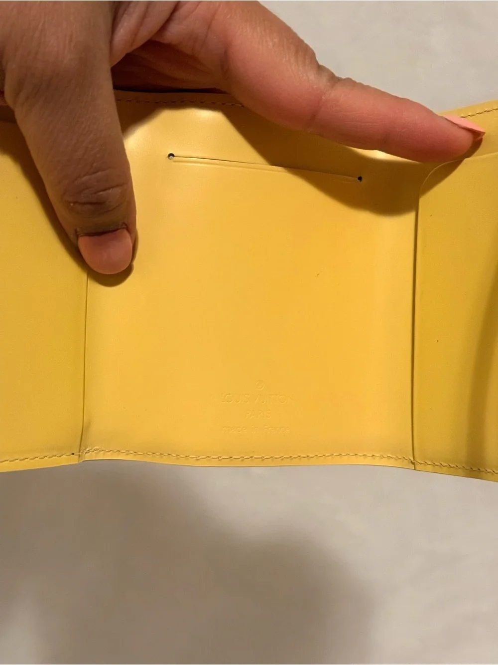 Vintage Louis Vuitton Portefeuille Elastique Wallet MI0060
